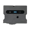 Brother TX Tape Cartridge for PT-8000, PT-PC, PT-30/35, 1" x 50 ft, Black on Blue TX5511